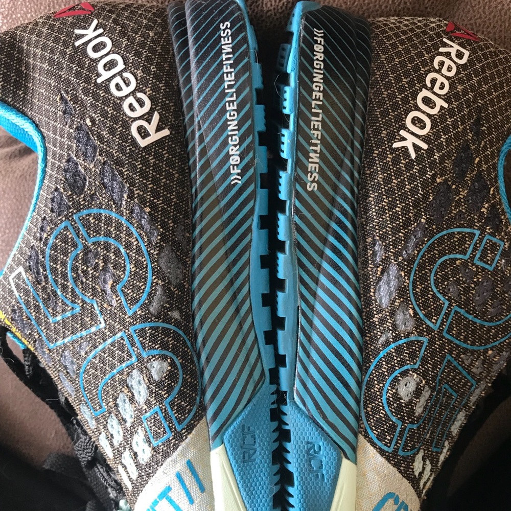 Reebok Nano Crossfit weightlifting shoes